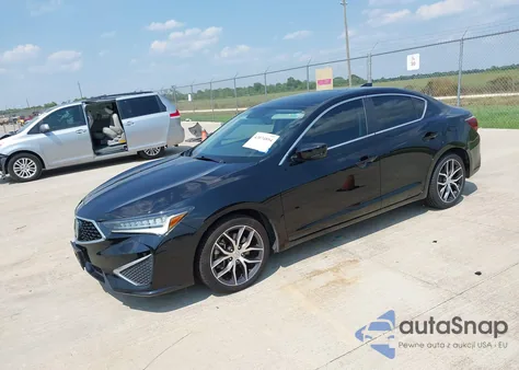2021 Acura Ilx Premium Package/Technology Package из США, поврежденный, VIN 19UDE2F70MA001539